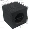 Caja Acústica de Madera Modificación de Rendimiento Audio para Coche Altavoz de 9 Pulgadas 8 Pulgadas Caja de Madera Caja Vacía Caja de Subwoofer Pasivo Leidezhu