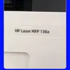 Adequado para Cartucho de Toner Hp 136A Impressora Multifuncional Hp Laser 136W/Nw Cartucho de Tinta W1110A Cartucho de Tinta Fácil de Preencher