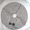 Contrapeso de bolsa de agua en stock de fábrica parasol exterior base reforzada a prueba de viento bolsa de agua bandera publicitaria bolsa de peso de PVC fija