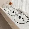 Alfombrilla para Ventana Saliente de Dormitorio Principal de Celebridad de Internet de Dibujos Animados Decoración de Habitación de Princesa Alfombrilla de Balcón Universal para Cuatro Estaciones Alfombrilla de Cachemira Absorbente para Ventana Saliente