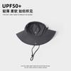 Nuevo sombrero de pescador de moda para hombre de primavera y verano, versátil, de ala ancha, protector solar, gorra para senderismo, ajustable, transpirable, sombrero de pesca