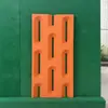 Arco do Triunfo PU Leve Tijolo Oco de Nove Grades Parede de Fundo Tendência Divisória Cabeça de Porta Oca Decoração Componente PU