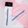Recortador de cejas para principiantes para hombres y mujeres, rastrillo de cejas con micro-malla, herramienta de maquillaje para recortar cejas, rastrillo de cejas para mujeres