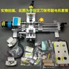 Torno para Madera Doméstico Mini Pequeño Cuentas de Bola Miniatura Portabrocas Máquina de Cuentas de Madera Cuentas de Buda Herramientas para Cuentas de Madera DIY 20kg
