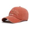 Gorra Bordada con Letras de New York para Mujer, Protección Solar para Exteriores, Gorra de Béisbol Lavable, Gorra de Pico para Hombre, Adulto