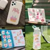 50 Piezas de Pegatinas de Graffiti Paraíso Rosa Pueden Ser Impermeables DIY Cuaderno de Mano Maleta Guitarra Patineta Material Decorativo Pegatinas
