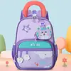 Nova Bolsa Dura de Desenho Animado Fofa para Meninos e Meninas do Jardim de Infância, Mochila Casual da Moda para Educação Infantil, Bolsa Versátil para Crianças