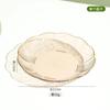 Prato para Cuspir Ossos Phnom Penh Prato para Cuspir Ossos Prato para Petiscos de Mesa de Jantar Doméstica Trombeta de Lixo Prato para Ossos Grau Alimentício Fluttershy