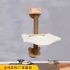Cama para Gatos Espacial Colgante Marco de Escalada Pequeño para Gatos Jaula de Gato para Pared Escalera Plataforma con Resorte Accesorios para Villa de Gato Colgante