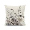 Funda de Almohada Estampado Floral de Arte Retro Transfronterizo Árbol Abstracto Colorido Hogar Sala de Estar Sofá Funda de Cojín Decorativa