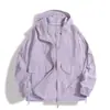 Ropa con Protección Solar UPF50+, Nuevo Estilo Primavera y Verano Ropa para la Piel de Pareja, Chaqueta Ligera Transpirable de Seda Helada, Protección UV para Exteriores