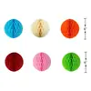 Juego de bolas de flores de papel con diseño de abanico de papel, superventas en Amazon, para fiestas del Día del Cacahuete, fondo para fiestas, bolas de panal, suministros decorativos