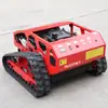 Cortacésped con Control Remoto Rastreado de Comercio Exterior, Máquina Totalmente Automática para Limpieza de Terrenos y Trituración de Pasto, Recortadora de Césped para Jardín, Robot Cortacésped