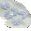 Pulsera de mariposa gruesa con gradiente de acrílico de imitación mappei, bonita mariposa, accesorios decorativos para bricolaje, funda para teléfono con pegamento en crema