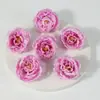 Flor de seda realista material diy ramo flor artificial hecha a mano decoración de escena flor de peonía simulación flor de alta calidad sensación decorativa