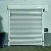Toldo Rápido para Puerta Taller Almacén Fábrica Aleación de Aluminio Duro Rápido Toldo Enrollable Automático Inducción Aislamiento Puerta Rápida