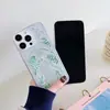 Funda Antigolpes con Airbag Adecuada para Apple 16 Pro Max Agujero Grande 17 Pro Moderna 13 Creativa 12 Grabada 11