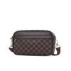 Mochila Masculina de Nicho Transfronteiriço, Bolsa Transversal de Ombro Único, Textura Moderna, Bolsa Masculina Estampada de Moda Casual, Bolsa Quadrada Pequena