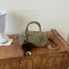 Diseño de nicho estilo francés, bolso de mano pequeño para mujer, nueva colección de otoño, acabado mate retro, bolso cruzado versátil, bolso de hombro moderno
