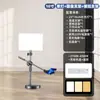 Luz de Relleno LED Suave sin Sombras para Transmisión en Vivo, Luz de Relleno de Belleza para Fotografía, 13/16/ 24 pulgadas Pantalla Completa