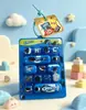 Llavero de Sanrio de dibujos animados de 14 teclas, lindo colgante para mochila, gadget para aliviar el estrés, juguete de descompresión para presionar con los dedos