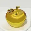 Manzana de Cristal Regalo de Navidad Regalo de Boda Adornos de Moda para el Hogar para Novia Niña Especial Romántico