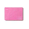 Junesix Tábua de Corte Mini Pad de Corte Modelo Feito à Mão 8X8Cm Pad de Corte para Papel de Diário