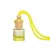 Frasco de Perfume Personalizado para Carro com Cordão, Pingente Difusor de Aroma Colorido, Frasco de Decoração Aromática de Alto Valor Estético