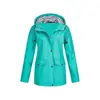 Exportación transfronteriza Amazon wish Chaqueta Otoño e Invierno para Mujer Cortavientos Ropa de Montañismo para Exteriores Chaqueta Impermeable