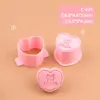 Série Amor de Mãe Molde de Pirulito Simulação 3D Feriado Dia das Mães Abraçando a Melhor Mãe Estilo Carta Panificação