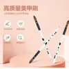 Set de bolígrafos de cristal para decoración de uñas de tres piezas con estampado de vaca en caja, directo de fábrica, adecuado para tallado 3D y decoración de uñas de dibujos animados