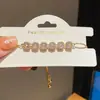 Pulsera de Calabaza Hueca con Circonita Electrochapada en Oro Real de 18K, Lujo Ligero, Gama Alta, Pulsera Exquisita, Nuevo Estilo Chino, Accesorio de Mano Versátil