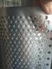 Lámina Perforada Galvanizada Malla de Agujeros Redondos Tablero Perforado Malla de Acero Malla de Alambre Malla Protectora Anti-Ratas Malla para Almacenamiento de Grano de Maíz