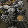 Máquina de Mineração de Carvão Roda Dentada de Trilho Máquina de Mineração de Carvão Sapata Deslizante Guia 30Mj0501-1 Roda de Caminhada Máquina de Mineração de Carvão Dispositivo Hidráulico de Tensionamento