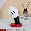 Contenedores de Plumas Qiqimi Adornos de Escritorio Lindos Alto Valor de Color Estilo ins Dibujos Animados Multifuncional Papelería para Estudiantes Rojo