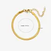 Pulseira Masculina de Aço Inoxidável Corrente Cubana Hip-Hop Dominante Europeia e Americana Pulseira de Corrente Lisa Pulseira Masculina de Aço Titânio Não Desbota Após o Banho