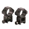 Abrazadera de cola de milano multifuncional con doble clavo de 30 mm de ancho y soporte para linterna de bicicleta, soporte para riel y mira.