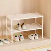 Panel divisor de zapatero expandible, herramienta mágica para guardar zapatos, divisor de zapatero, panel divisor de almacenamiento de armario, estante de soporte para zapatos