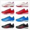 Nuevos zapatos de fútbol de corte bajo para niños con tacos largos y cortos para venta transfronteriza, adecuados para estudiantes de primaria y secundaria y adolescentes, zapatillas deportivas de entrenamiento, tallas 30-46