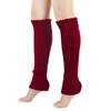 Calcetines cálidos de lana para mujer invierno color sólido adulto cubre piernas mayoreo calcetines de felpa coreanos otoño e invierno cubre pies de punto color