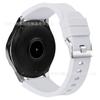 Adecuado para correa de reloj Samsung Galaxy Watch de 22 mm con correa de reloj de silicona de liberación rápida.