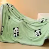 Manta de veludo de leite espessa, manta dupla face de fleece, lençol de cama de fleece de coral, manta de cochilo de peça única para dormitório estudantil