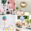Fabricante de Soportes para Globos, Soportes Flotantes de Mesa para Globos, Varillas de Aluminio para Globos Bobo y de Papel Aluminio, Columnas Pequeñas para Decoraciones de Fiesta de Cumpleaños