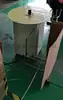 Alimentador de discos alambre de acero plano material de línea estante alimentación totalmente automático inducción recolección de metal estampado plástico PVC