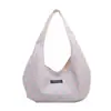 Bolsa de mano estilo coreano con lunares y forma de media luna, con un sofisticado estampado de lunares, gran capacidad y un diseño moderno, lo que la convierte en una bolsa de hombro perfecta para el día a día.