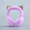 Orejeras de invierno con orejas de gato cálidas para niñas coreanas lindas para niños Orejeras de invierno para niñas orejeras orejeras