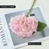 Ramo de Hortensias Realistas para Arreglo de Escena, Decoración de Boda, Flores de Hortensia Artificiales Grandes de Alta Gama