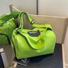 Bolsa de Viaje para Mujer de Gran Capacidad Bolsa de Gimnasio Separada para Seco y Húmedo Bolsa Deportiva para Corta Distancia Casual de Hombro Portátil Bolsa de Almacenamiento para Yoga