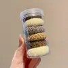 2026 Nuevo Sujeta-Cola de Caballo Alto para la Parte Trasera de la Cabeza, Banda Elástica Simple y Duradera para el Cabello para Mujeres, Accesorio para el Cabello