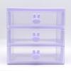 Material para manualidades caja de almacenamiento de gran colección portalápices joyero cuerpo principal portador base en blanco para manualidades suministro para tienda